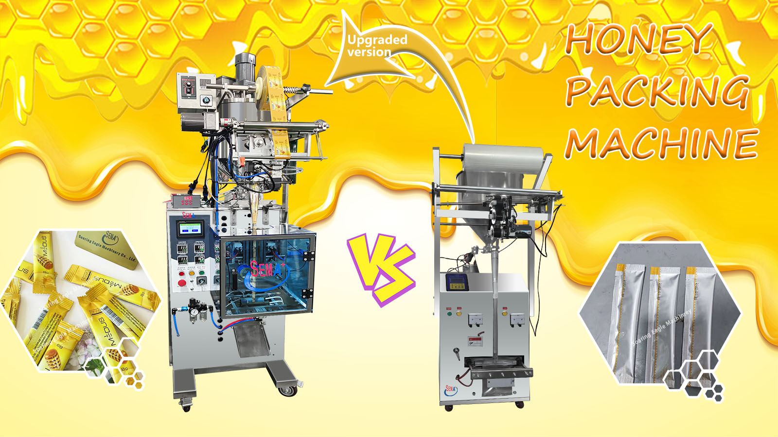 High precision automatic 5g 10g 15g small fragrant bag honey stick sachet filling and packaging machine