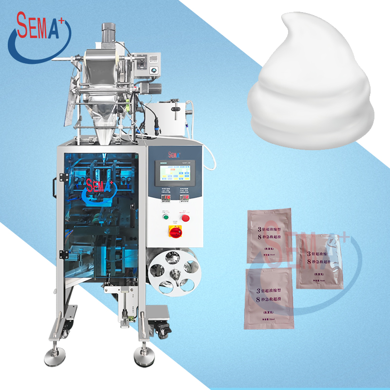 Efficient 4-Edge Sealed Sachet Packaging Machines.