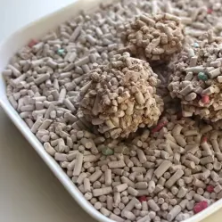 Súper desodorización/tira de bentonita sin polvo/arena para gatos en forma de cilindro