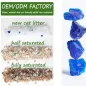 Highly Absorbent Crystal Cat Litter/Non-Clumping Silica Gel Cat Litter