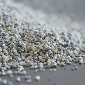 Bentonite nghiền nát định hình mèo không bụi cao cấp