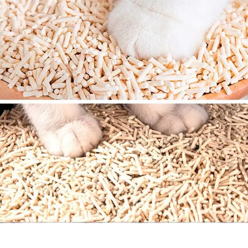 Eco-Friendly Natural Plant Tofu Cat Litter - Environmentally Friendly Cat Litter Alternatives To Tofu.Glide