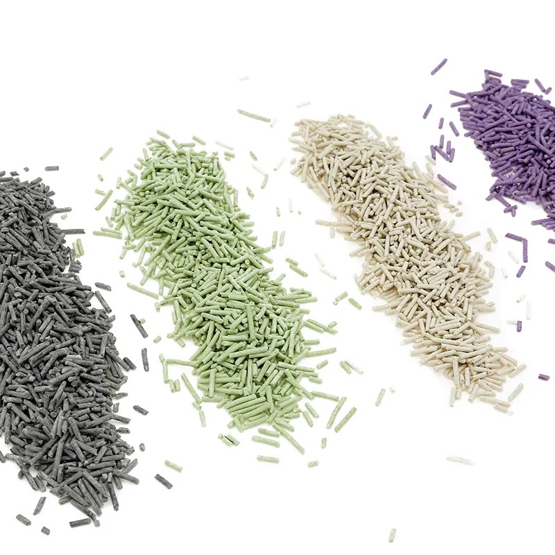 Image showcasing Natural Plant Tofu Cat Litter | Gold Pet