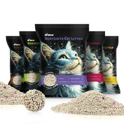 GP CATIE premium odor-control  bentonite cat litter