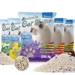 GOLDEN MEOW Superior Clumping cat litter