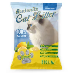 GOLDEN MEOW Superior Clumping cat litter