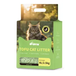 GP CATIE Natural Tofu Cat Litter​