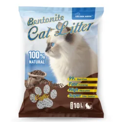 GOLDEN MEOW Superior Clumping cat litter