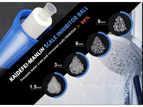 Filtre à Eau En Cristal De Silicium - Élimine Rouille Et Impuretés Pour Machines à Laver