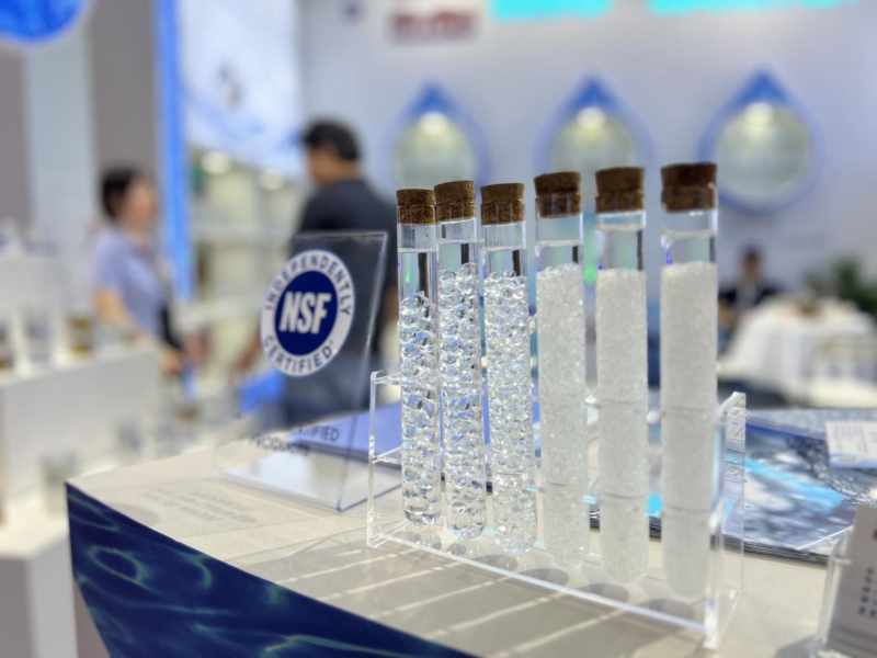 Kaidefei Scale inhibitor attracted attention at Shanghai International Water Expo