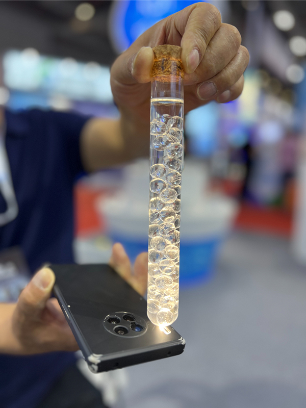 Kaidefei Scale inhibitor attracted attention at Shanghai International Water Expo