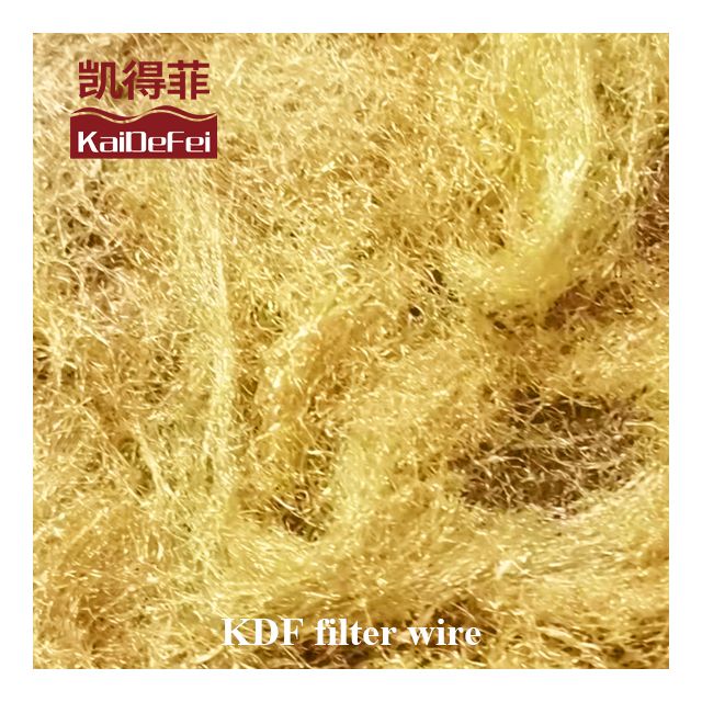 Copper-Zinc Alloy Filter Media Wire: A Key Material for Sustainable Water Treatment