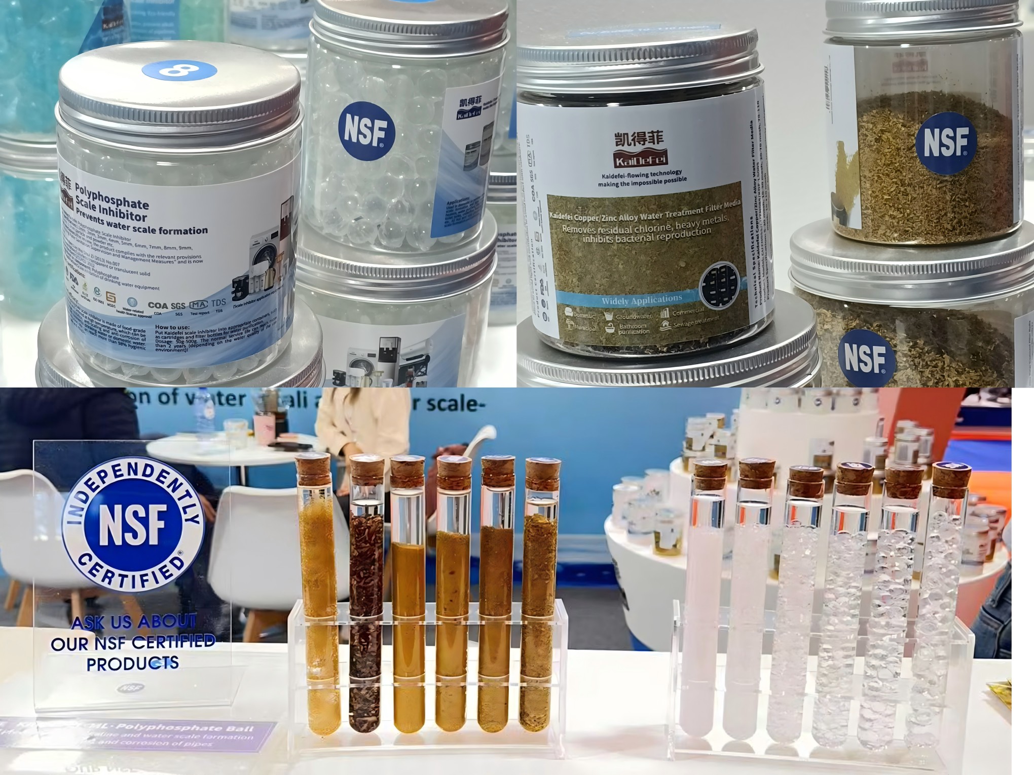 Kaidefei Showcases at the 2025 Netherlands RAI Water Expo with Cutting-Edge Water Treatment Technologies