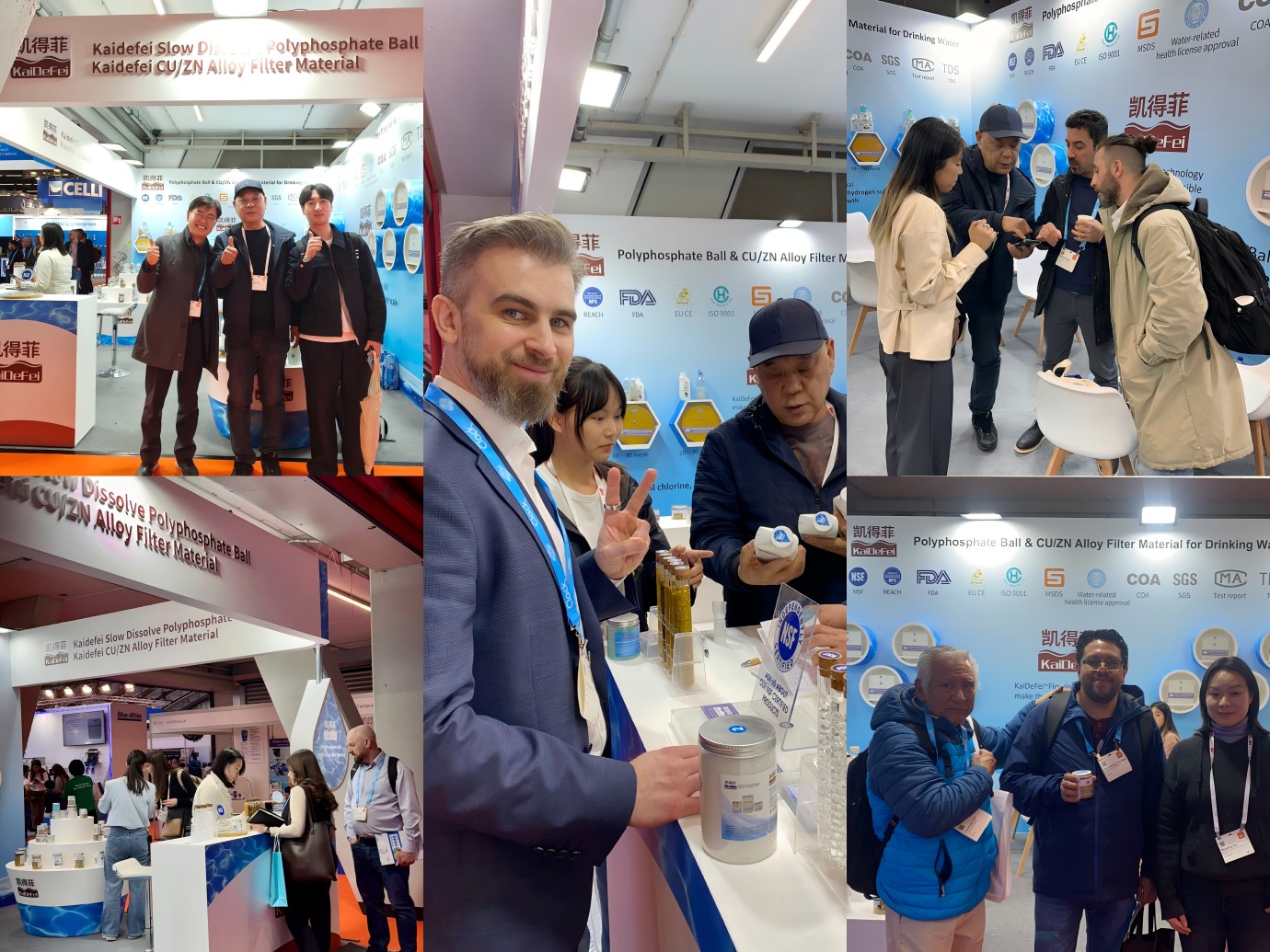 Kaidefei Showcases at the 2025 Netherlands RAI Water Expo with Cutting-Edge Water Treatment Technologies