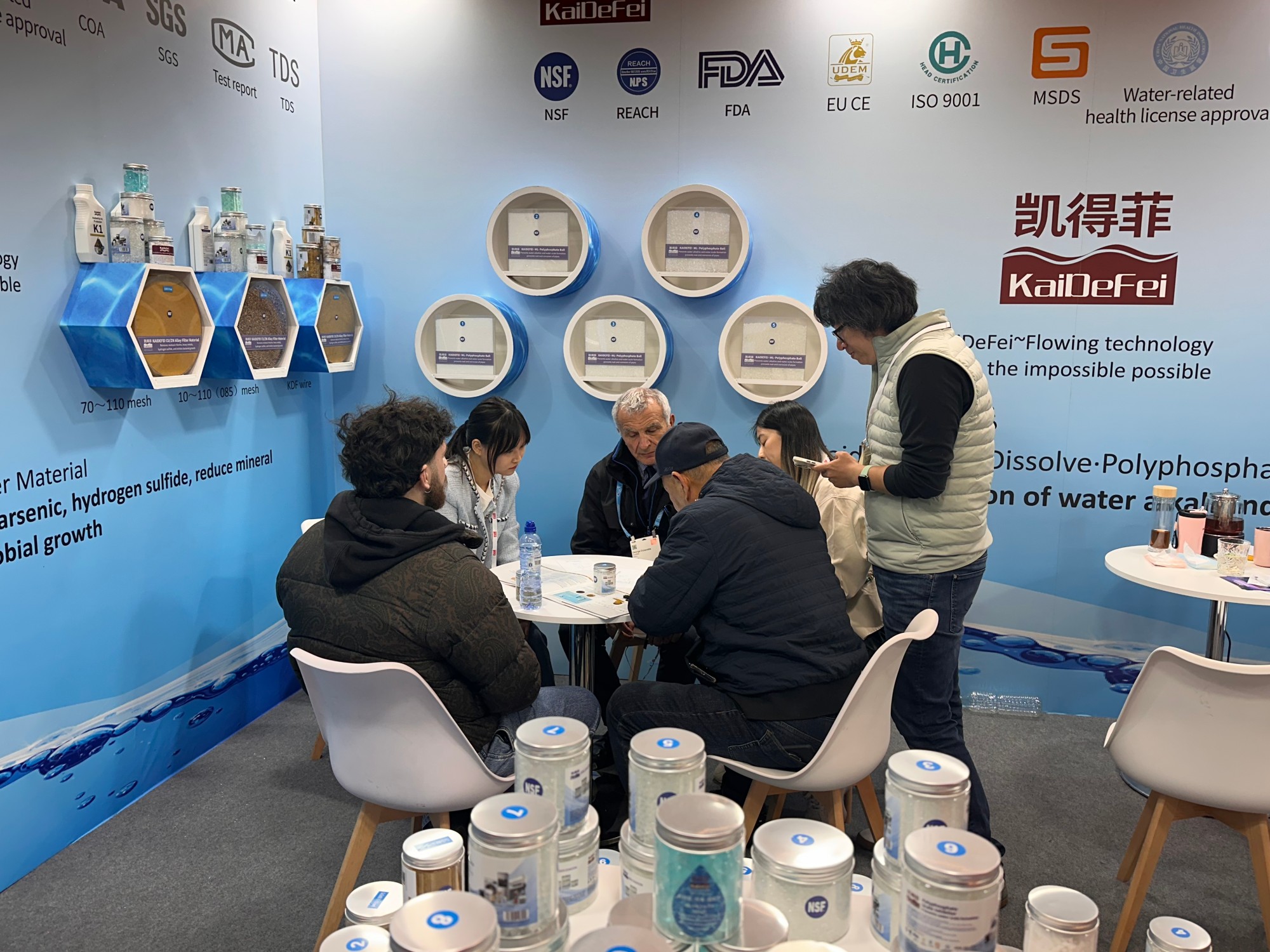 Kaidefei Showcases at the 2025 Netherlands RAI Water Expo with Cutting-Edge Water Treatment Technologies