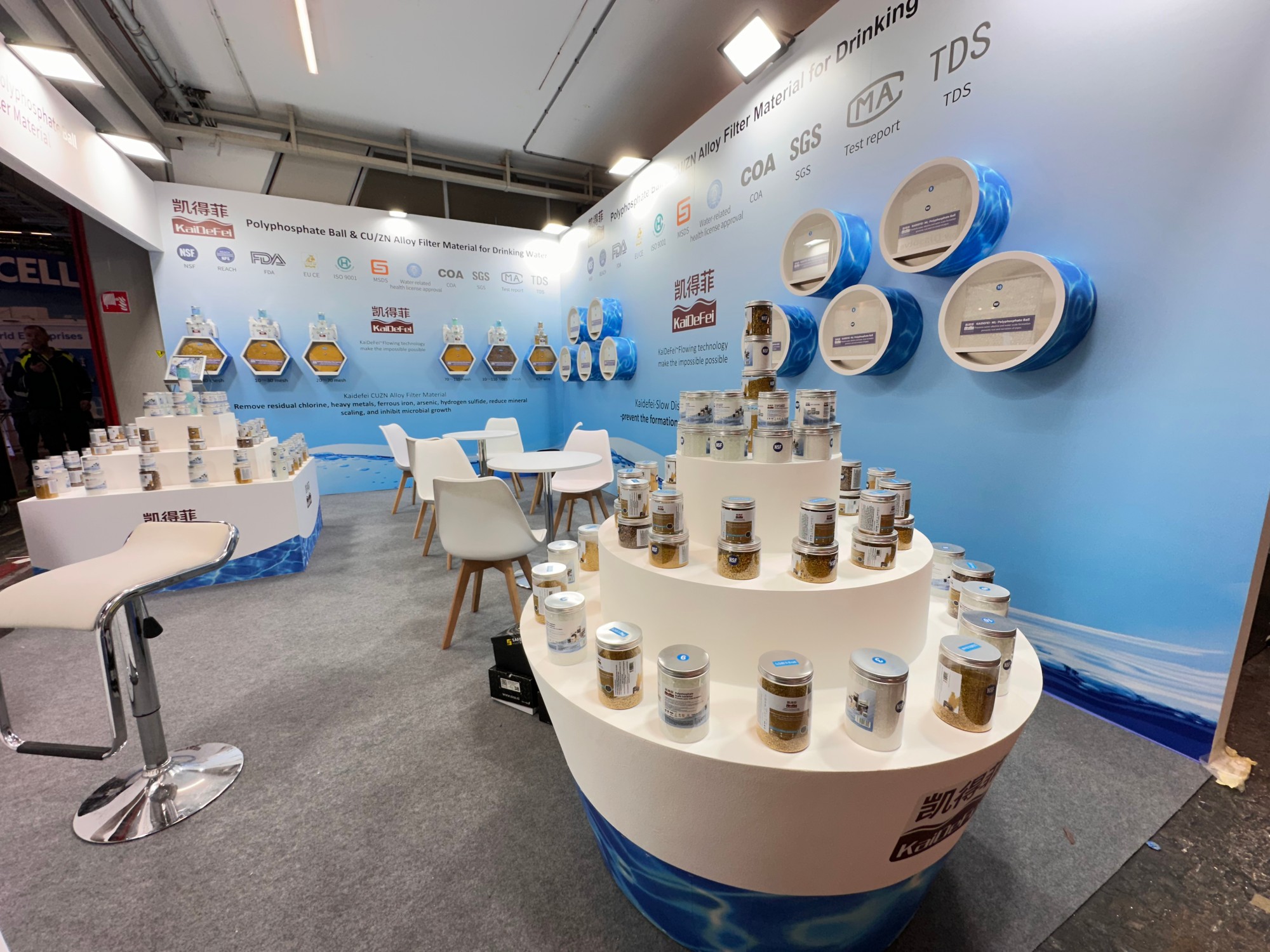 Kaidefei Showcases at the 2025 Netherlands RAI Water Expo with Cutting-Edge Water Treatment Technologies