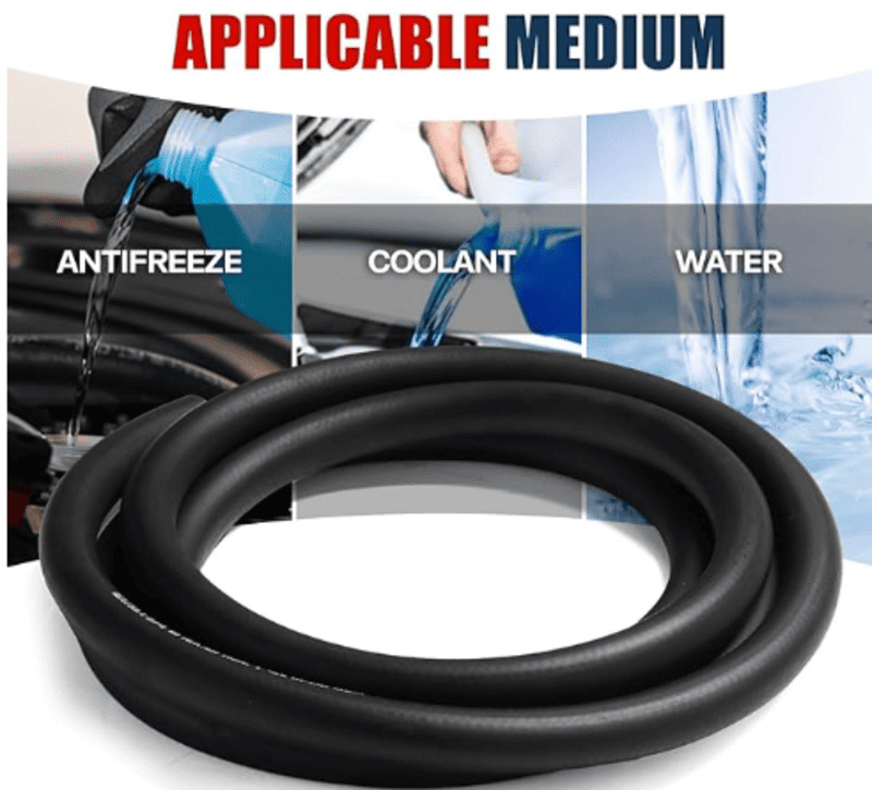 EPDM Rubber, Heater Hose, Coolant Radiator Straight