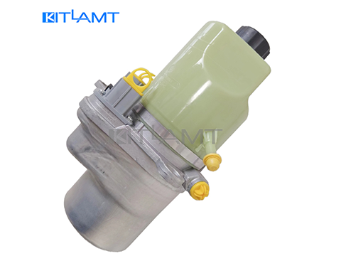 What does a steering pump do?