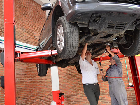 What happens when a steering rack goes bad?