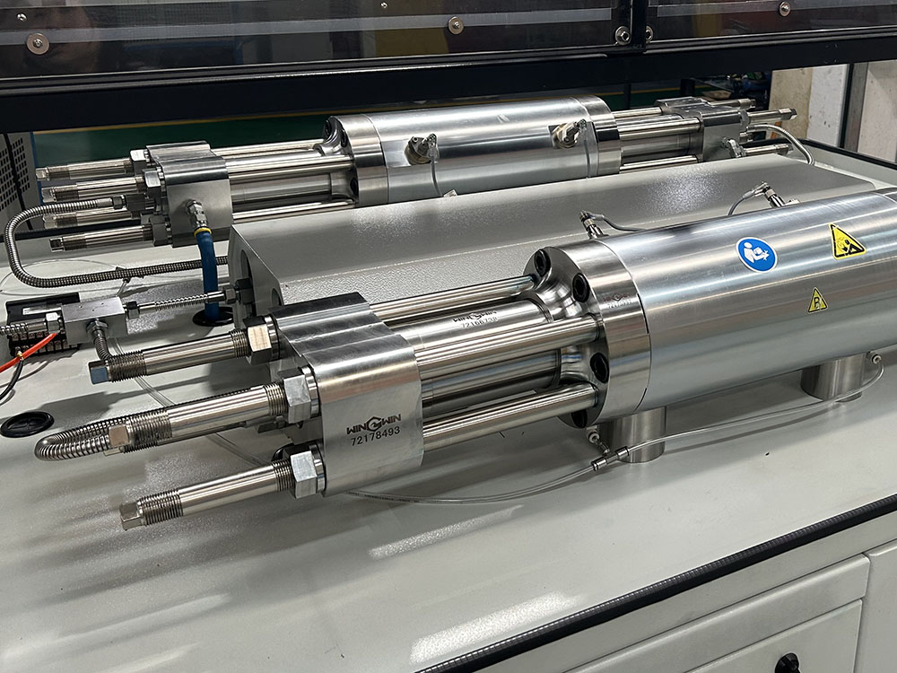 what is the key part for HPP high pressure processing machine
