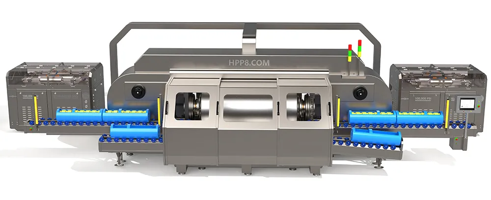 High Pressure Processing: The Future of Food Safety and Freshness