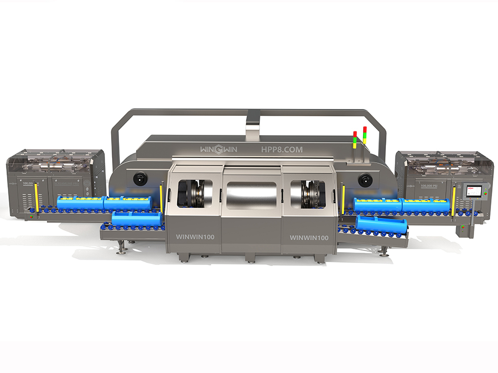 HPP (High-Pressure Processing) Machines for Food