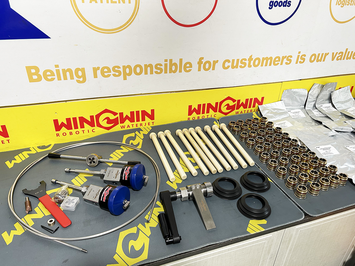 High-Quality HP Waterjet Machine Spare Parts to Meet Your Needs