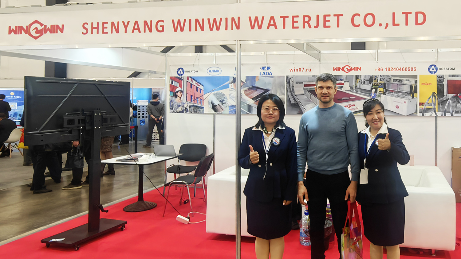 A&V Brings High-Pressure Waterjet Technology to Europe for Food Industry Innovation