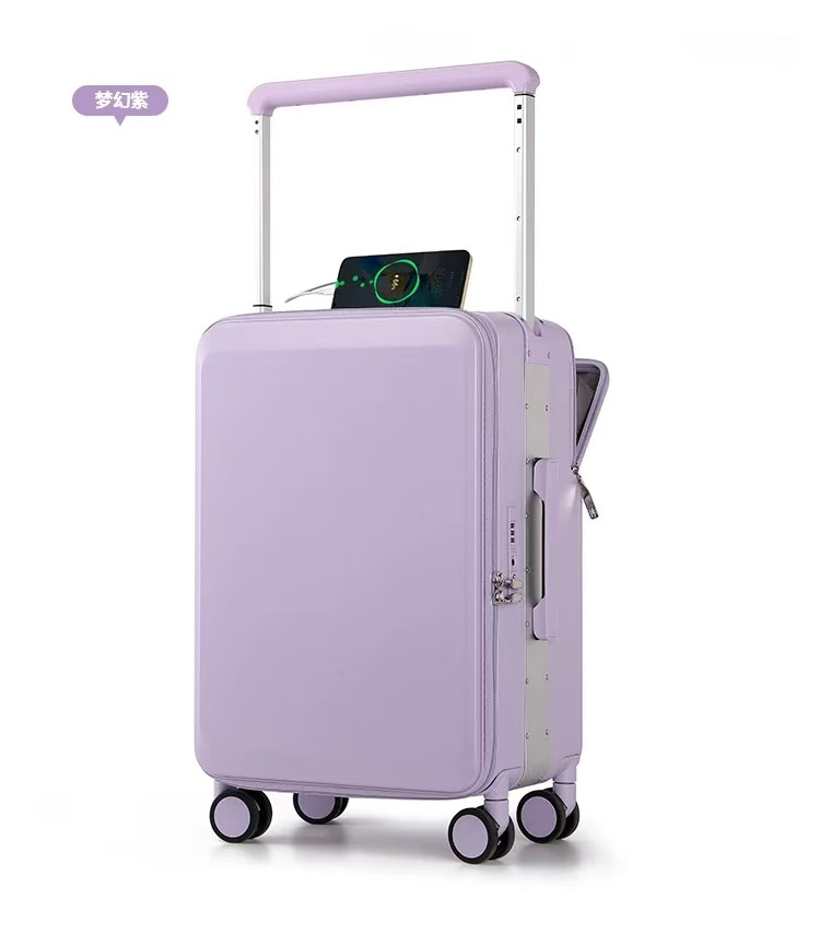 Wemgesabre 2024 Top Class AB side Wide Handle Front Open PC luggage