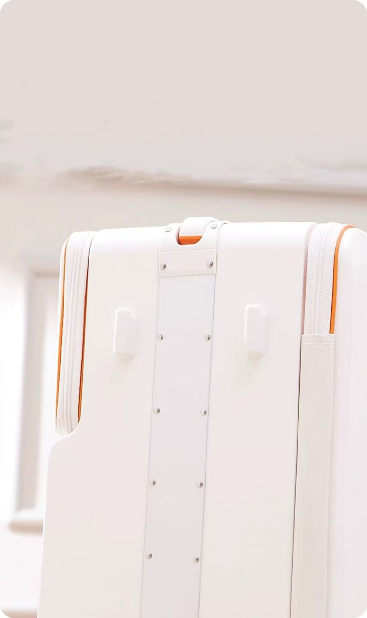Wemgesabre 2024 Top Class AB side Wide Handle Front Open PC luggage