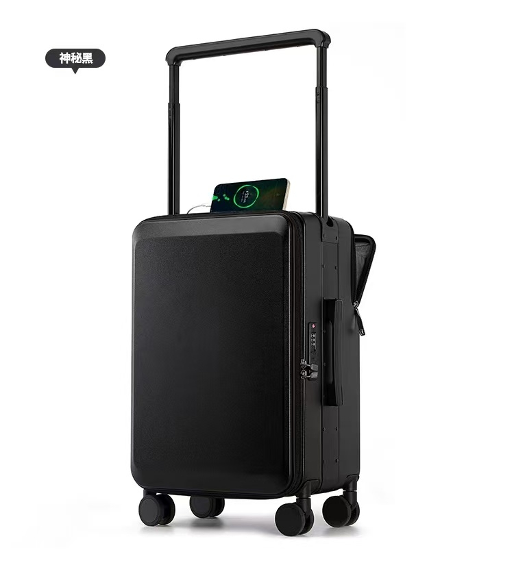 Wemgesabre 2024 Top Class AB side Wide Handle Front Open PC luggage