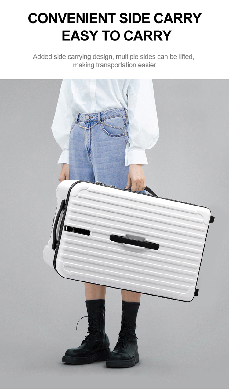 Wemgesabre Innovative 2 Big Wheel Hard Luggage