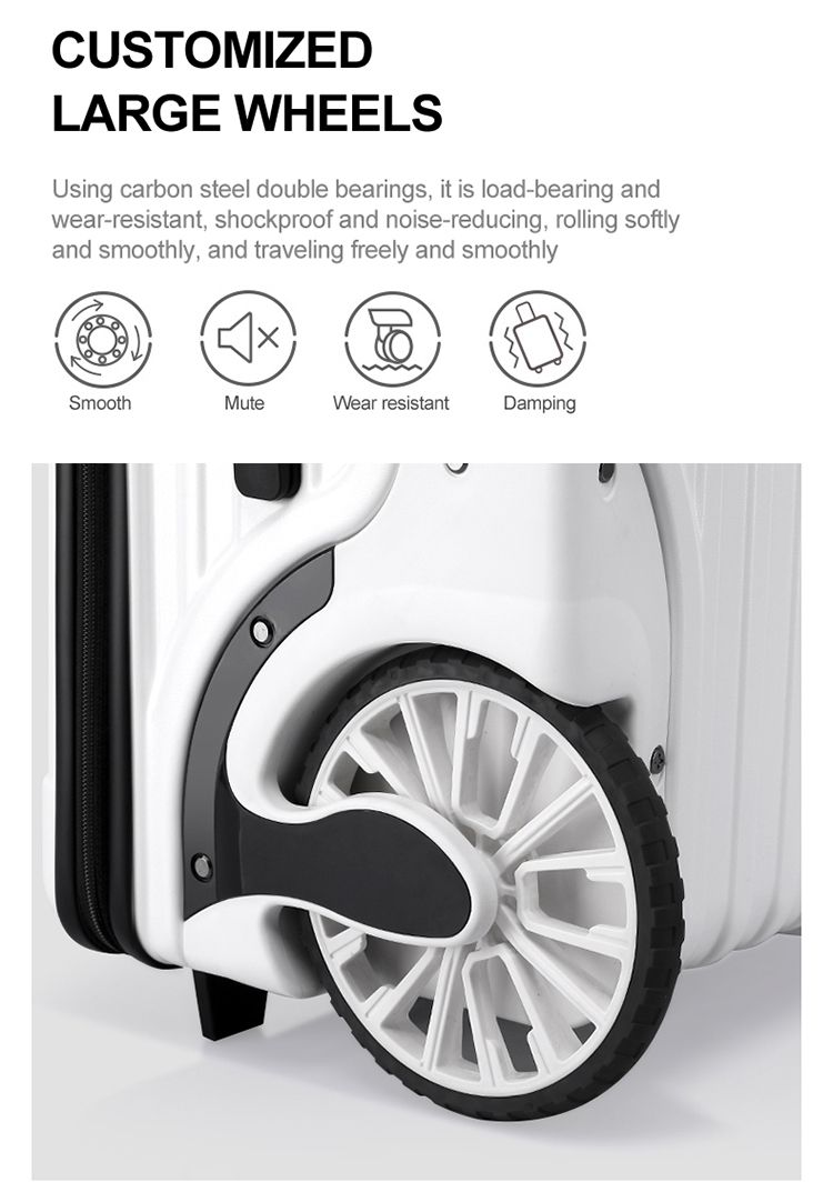 Wemgesabre Innovative 2 Big Wheel Hard Luggage