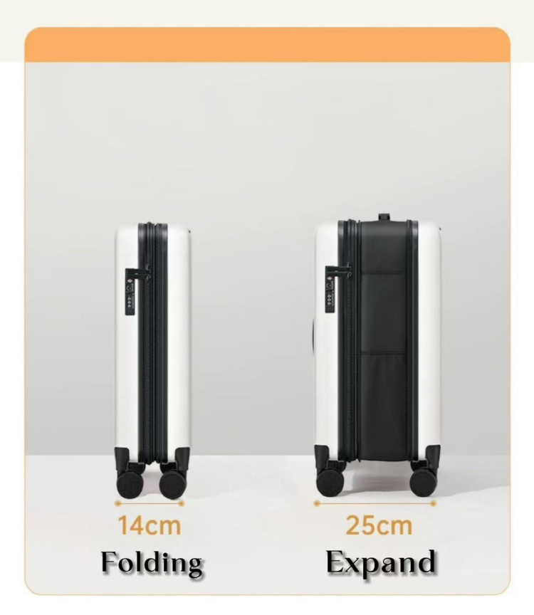 Wemgesabre Expandble Collapsible Luggage Set Say Goodbye To Storage Hassles