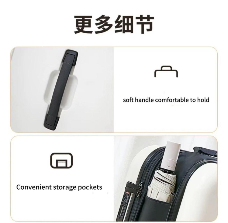Wemgesabre Expandble Collapsible Luggage Set Say Goodbye To Storage Hassles