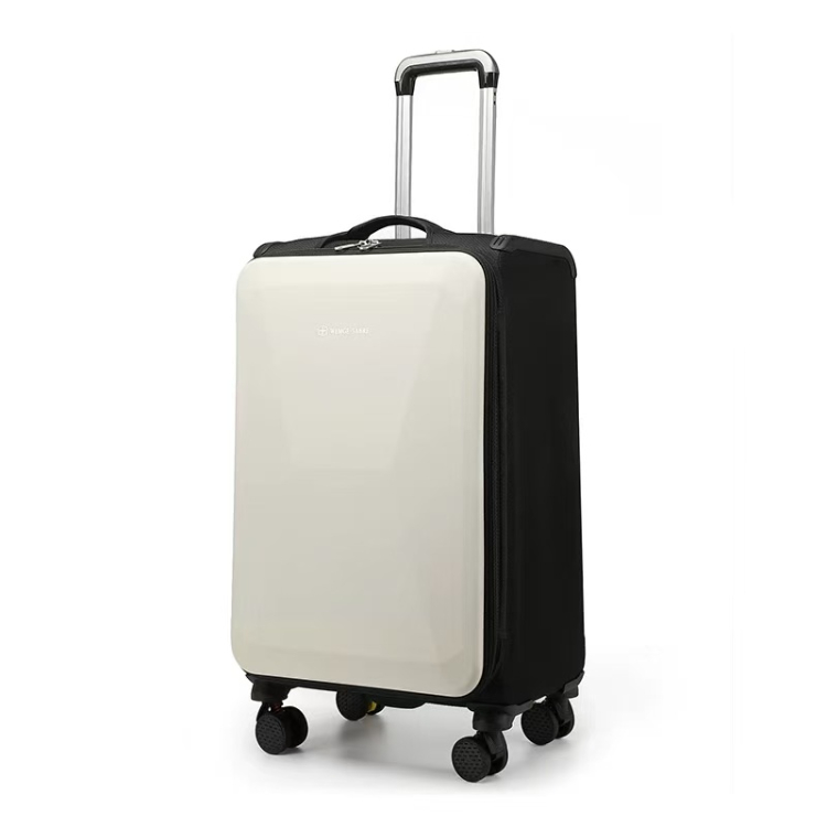 Wemgesabre Ready-made Soft&Hard Combination Light Weight Expandable Luggage Set No need MOQ