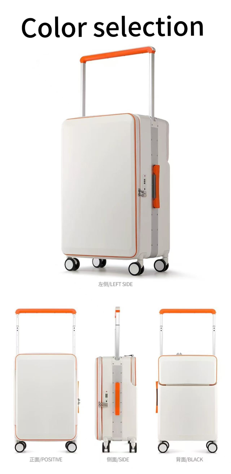 Wemgesabre 2024 Top Class AB side Wide Handle Front Open PC luggage