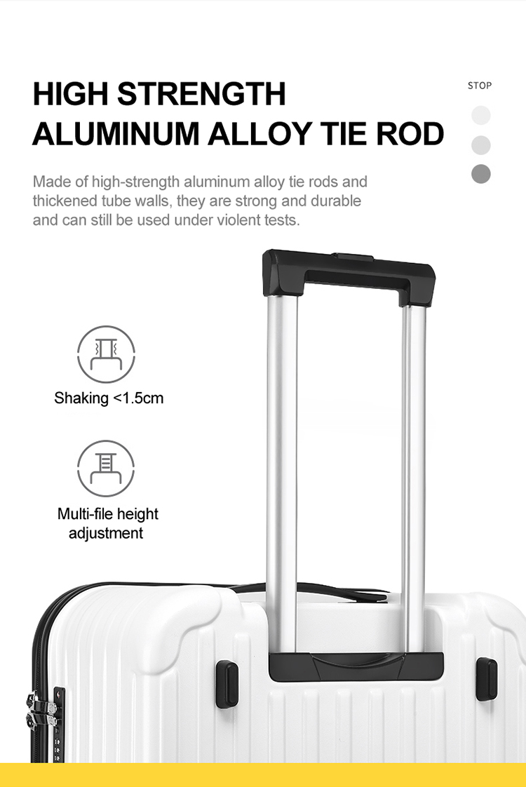 Wemgesabre Innovative 2 Big Wheel Hard Luggage