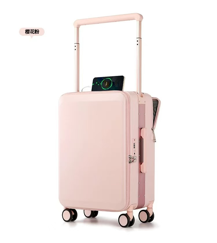 Wemgesabre 2024 Top Class AB side Wide Handle Front Open PC luggage