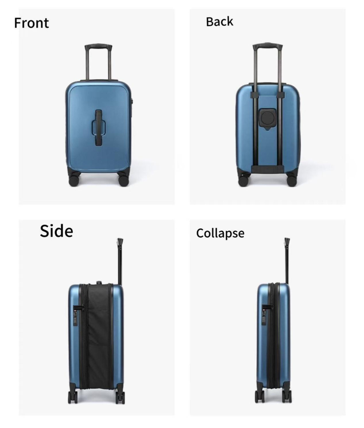 Wemgesabre Expandble Collapsible Luggage Set Say Goodbye To Storage Hassles