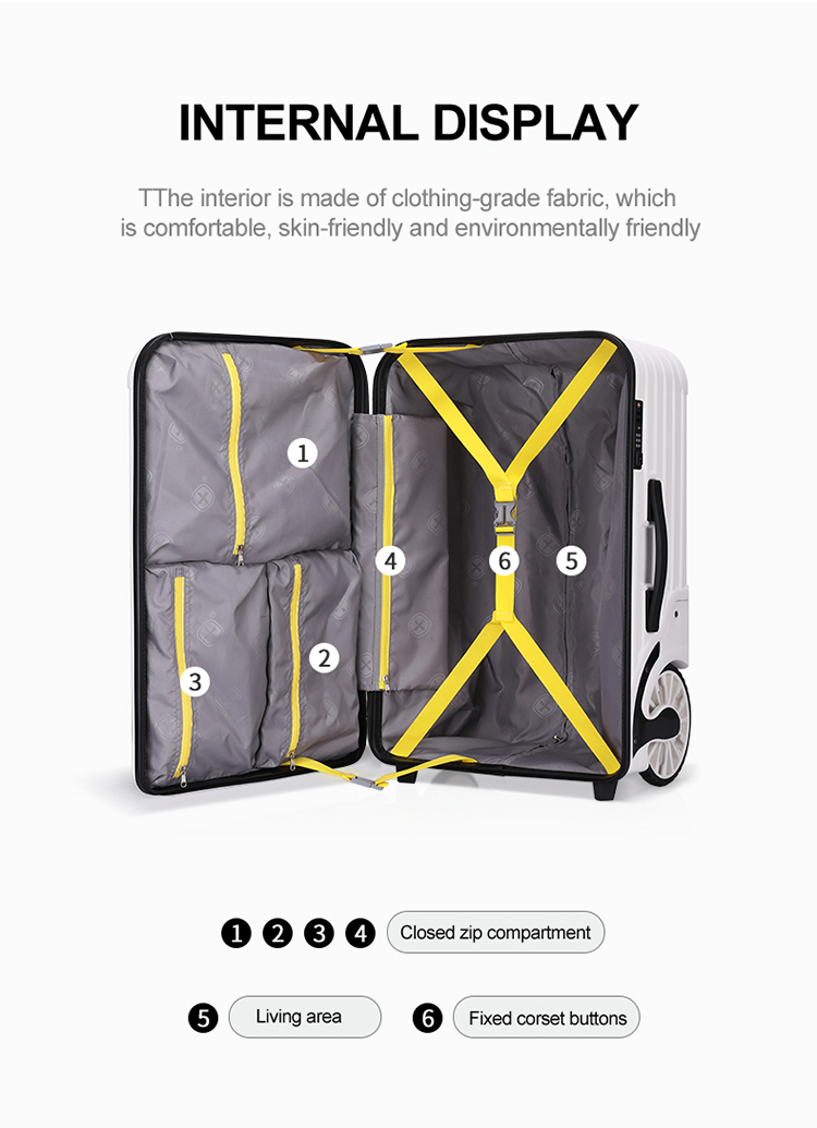 Wemgesabre Innovative 2 Big Wheel Hard Luggage
