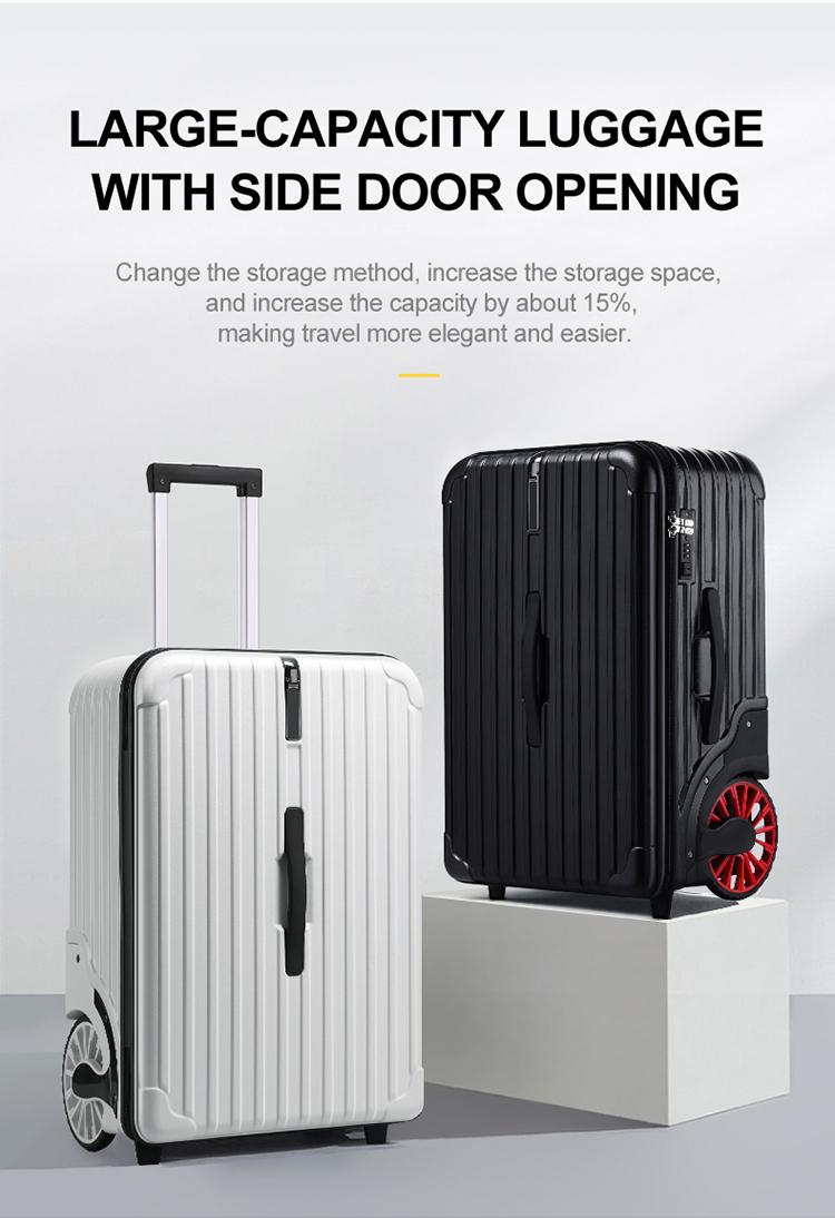 Wemgesabre Innovative 2 Big Wheel Hard Luggage
