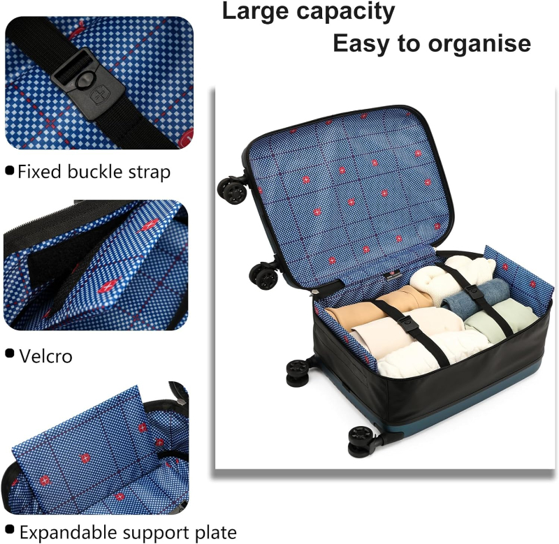 Wemgesabre Ready Stock Easypack Lightweight Foldable Luggage