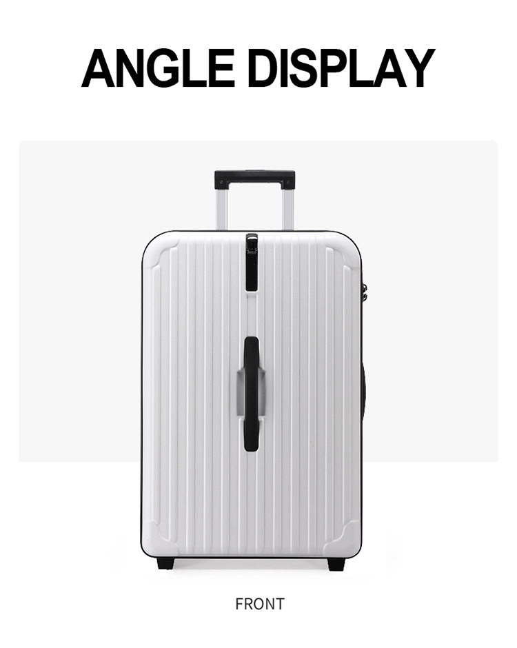 Wemgesabre Innovative 2 Big Wheel Hard Luggage