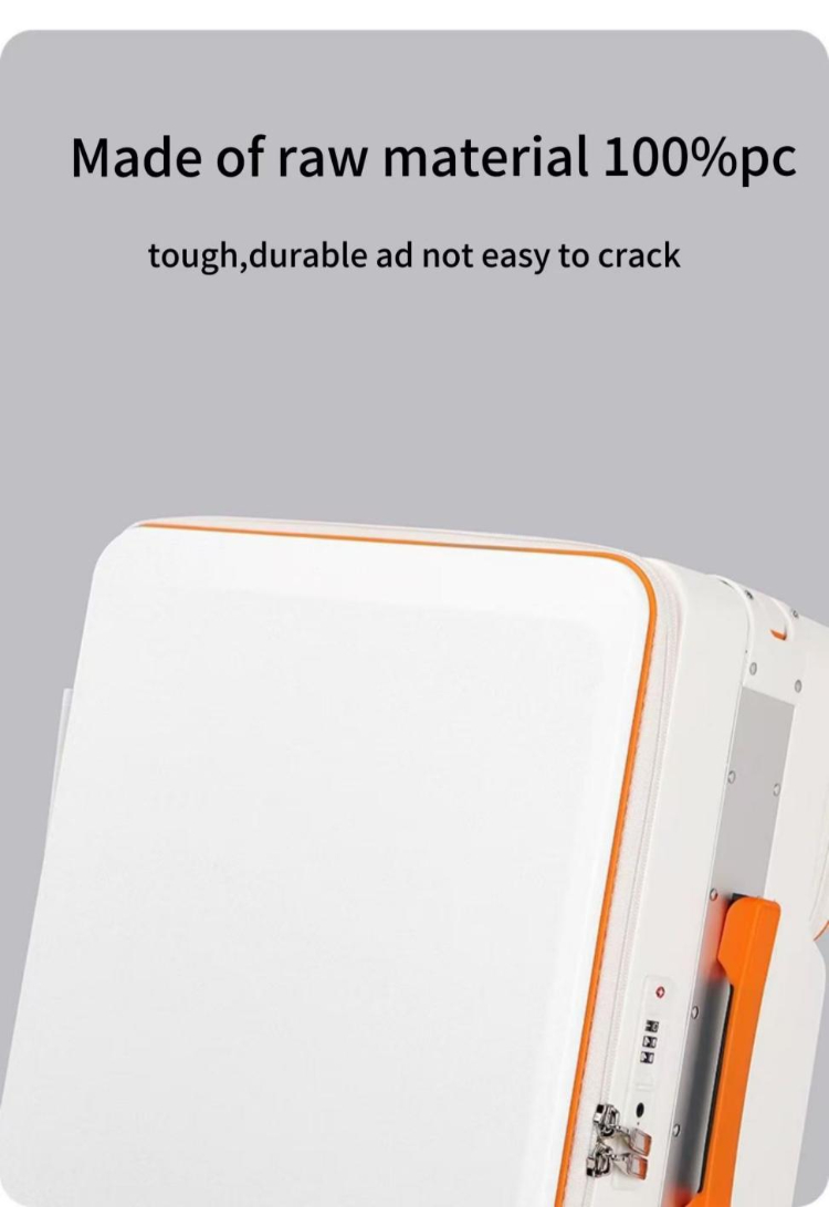 Wemgesabre 2024 Top Class AB side Wide Handle Front Open PC luggage