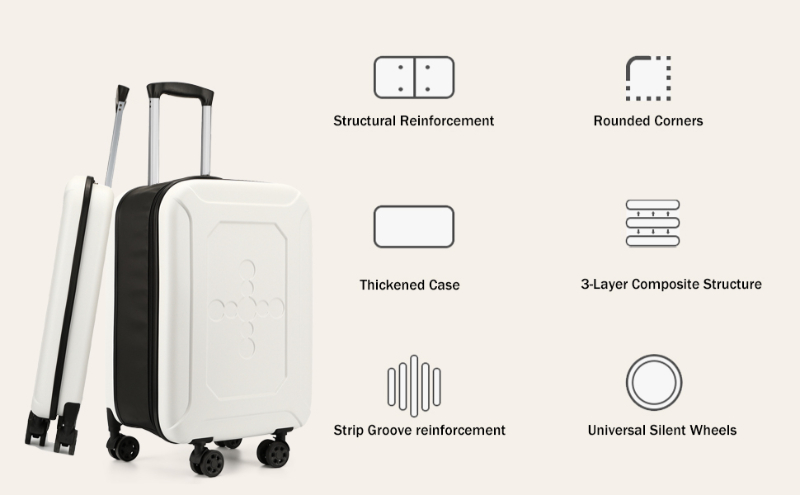 Wemgesabre Ready Stock Easypack Lightweight Foldable Luggage