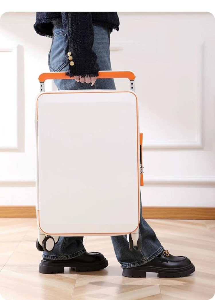 Wemgesabre 2024 Top Class AB side Wide Handle Front Open PC luggage