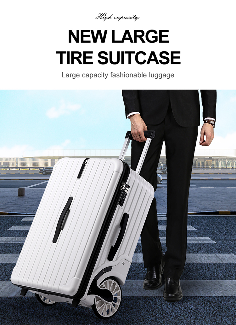 Wemgesabre Innovative 2 Big Wheel Hard Luggage