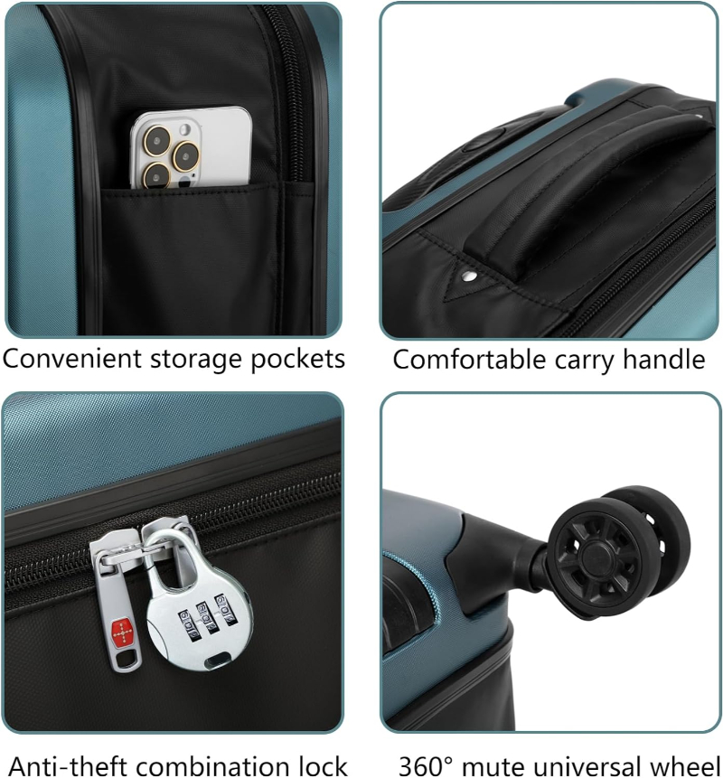 Wemgesabre Ready Stock Easypack Lightweight Foldable Luggage