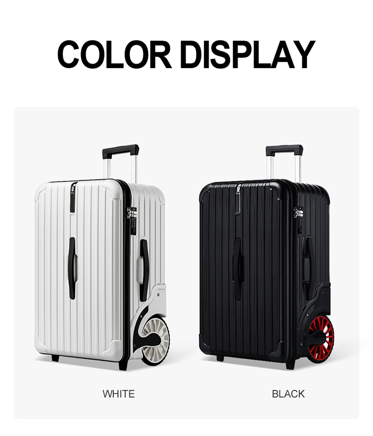 Wemgesabre Innovative 2 Big Wheel Hard Luggage